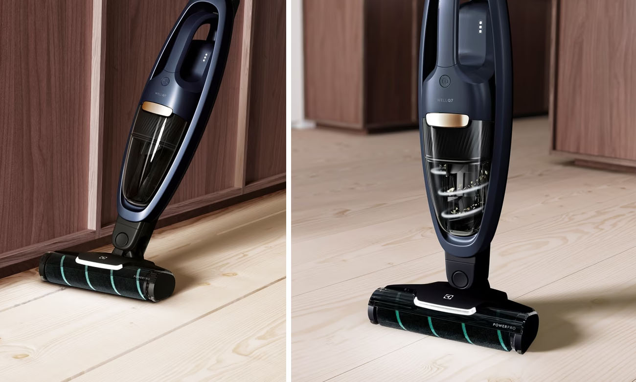 Odkurzacz pionowy Electrolux	WQ71-P50IB