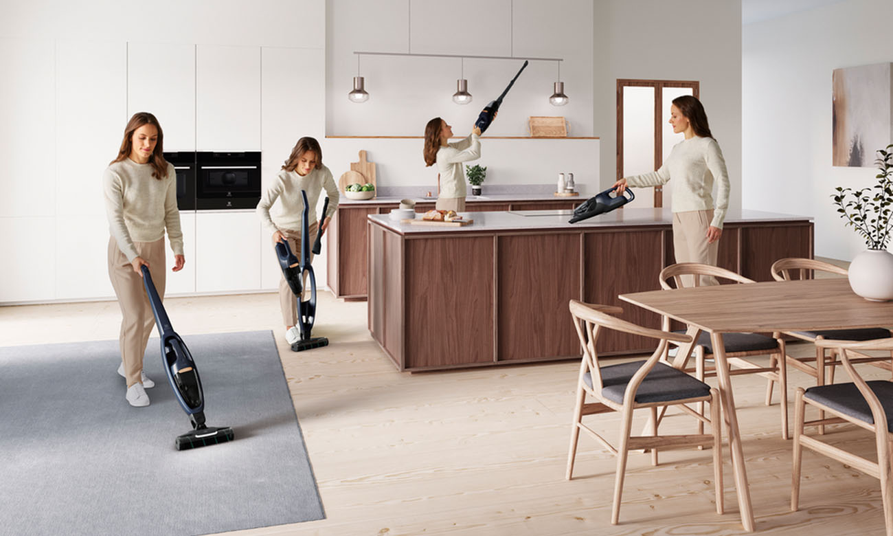 Odkurzacz pionowy Electrolux	WQ71-P50IB