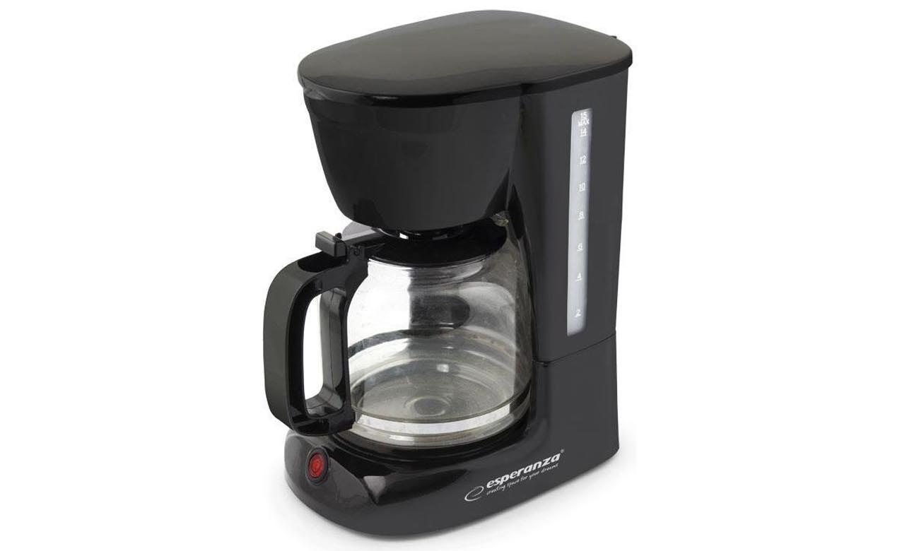Ekspres przelewowy do kawy Esperanza Arabica EKC005