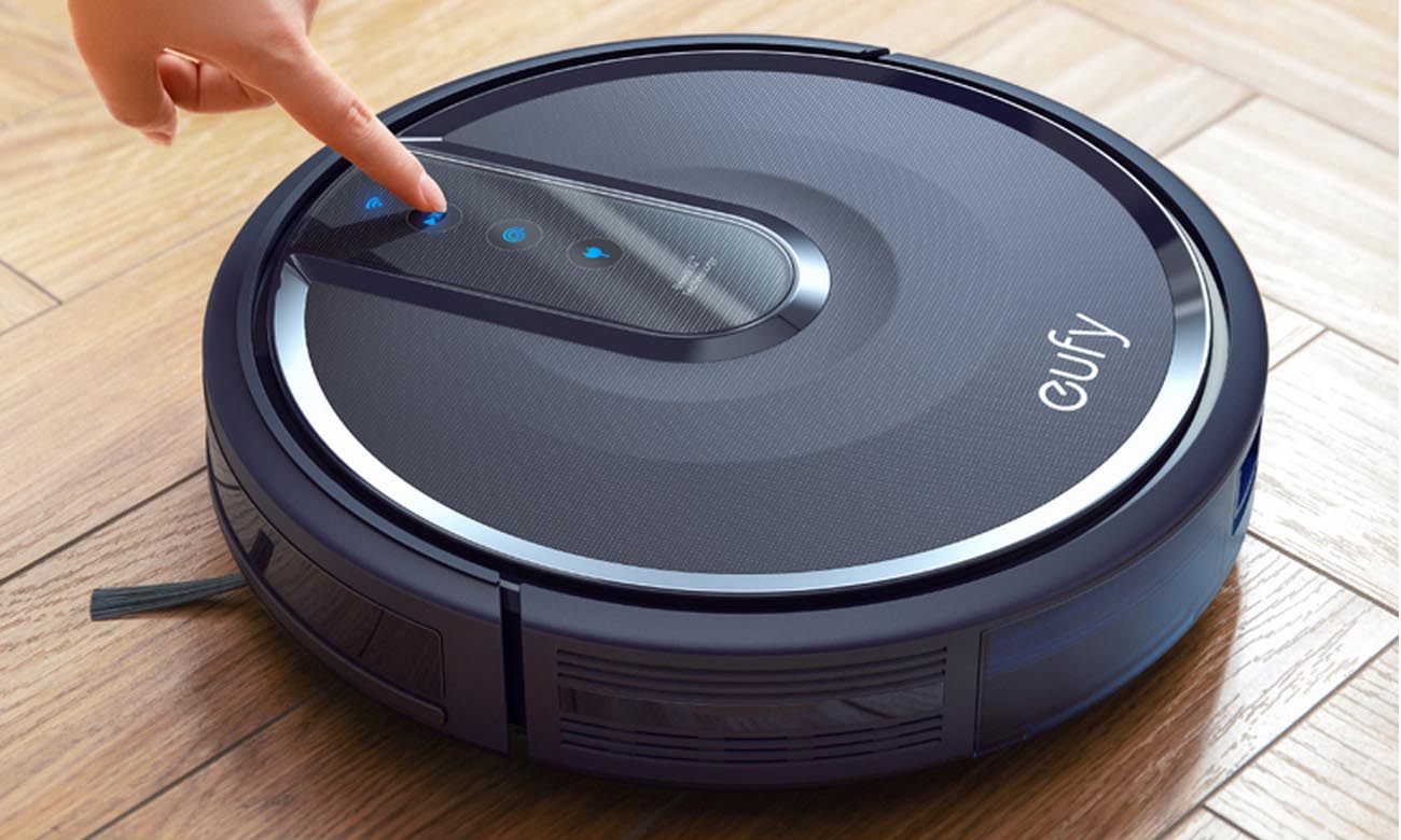 Eufy Robovac 25C Czarny Roboty sprzątające Sklep al.to