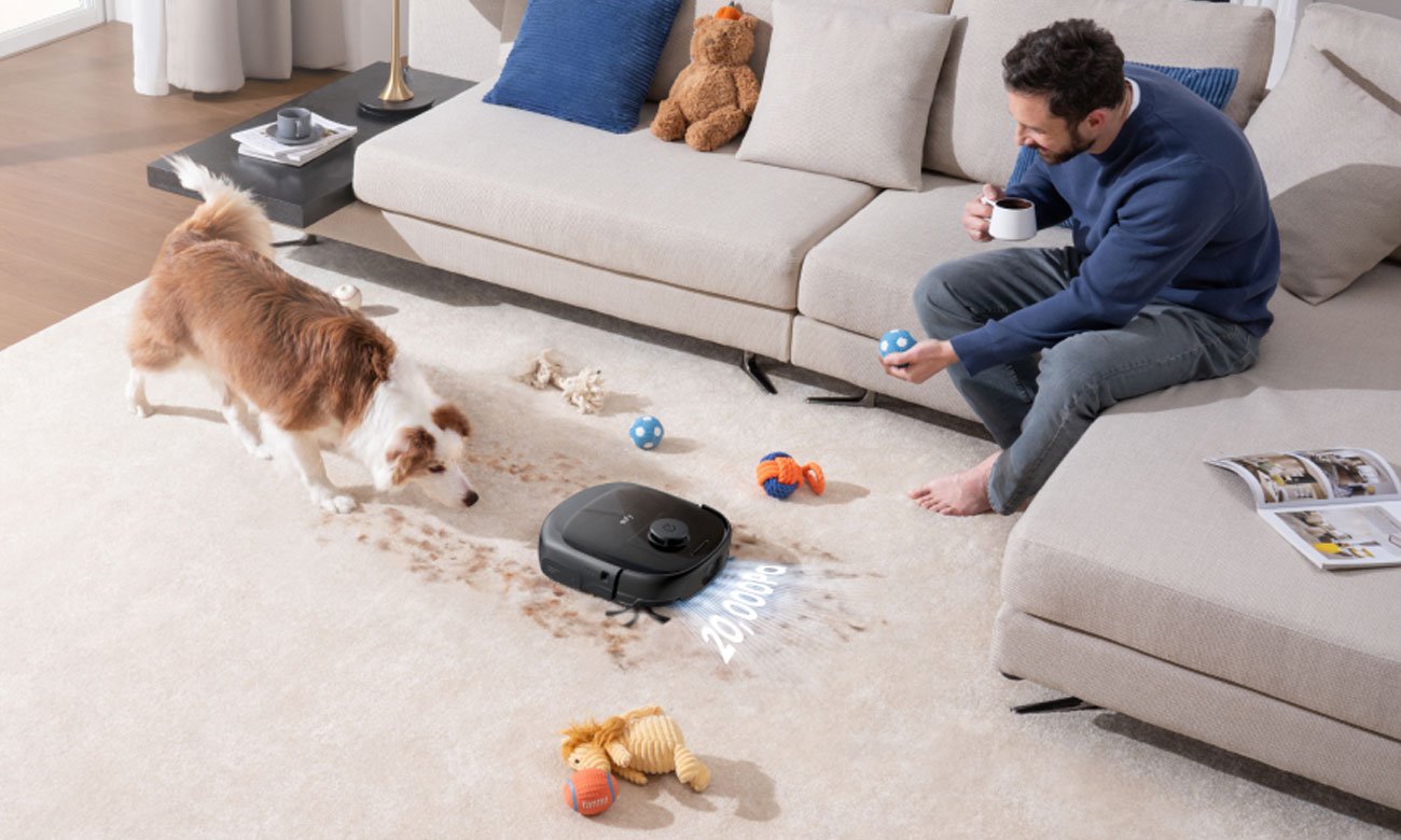 Robot sprzątający Eufy Omni E25