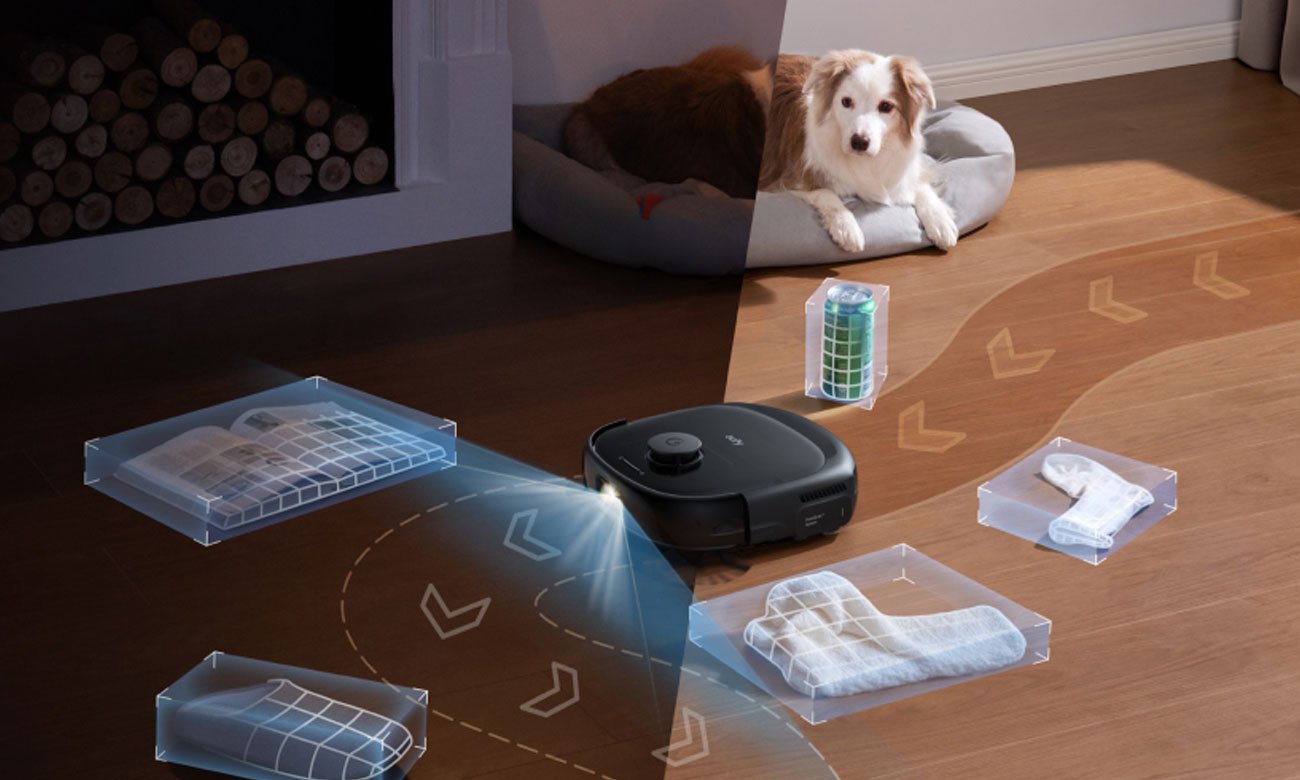 Robot sprzątający Eufy Omni E25