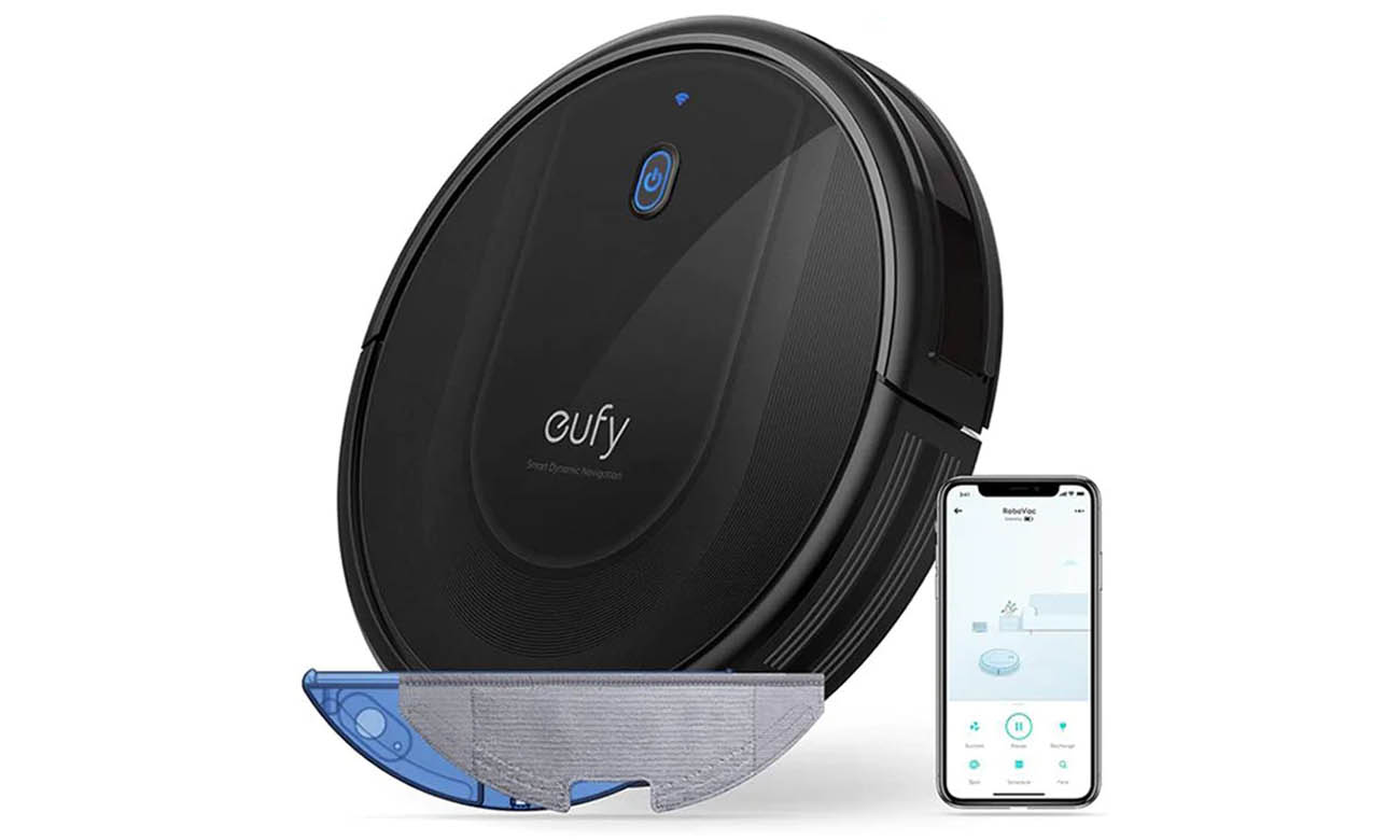Robot sprzątający Eufy Robovac G10 Hybrid Czarny T2150