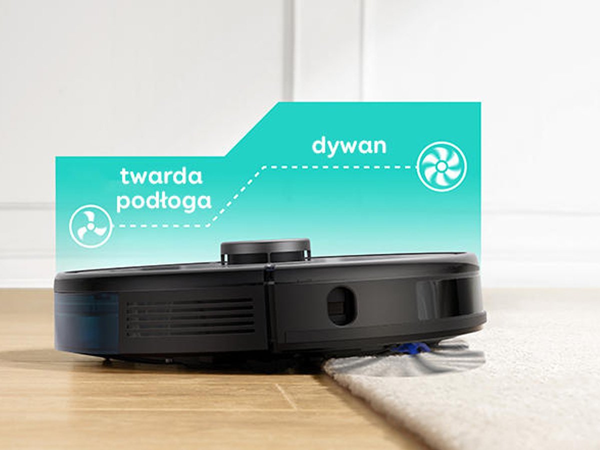 Robot sprzątający ze stacją autoopróżniania Eufy Robovac L35 Hybrid+