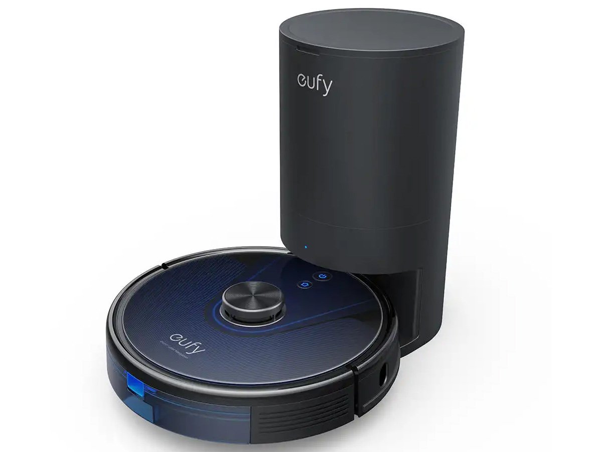 Robot sprzątający ze stacją autoopróżniania Eufy Robovac L35 Hybrid+
