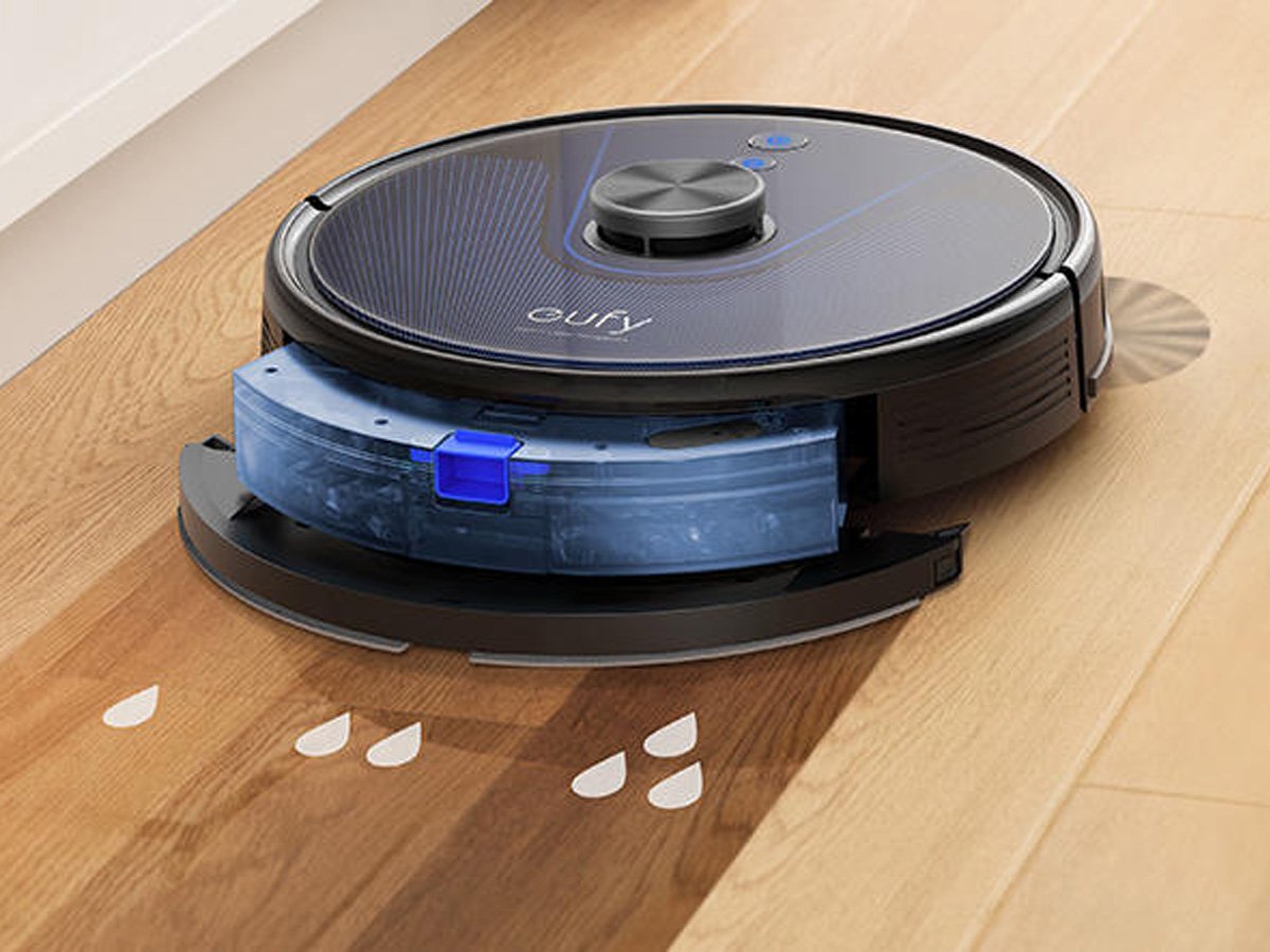Robot sprzątający ze stacją autoopróżniania Eufy Robovac L35 Hybrid+