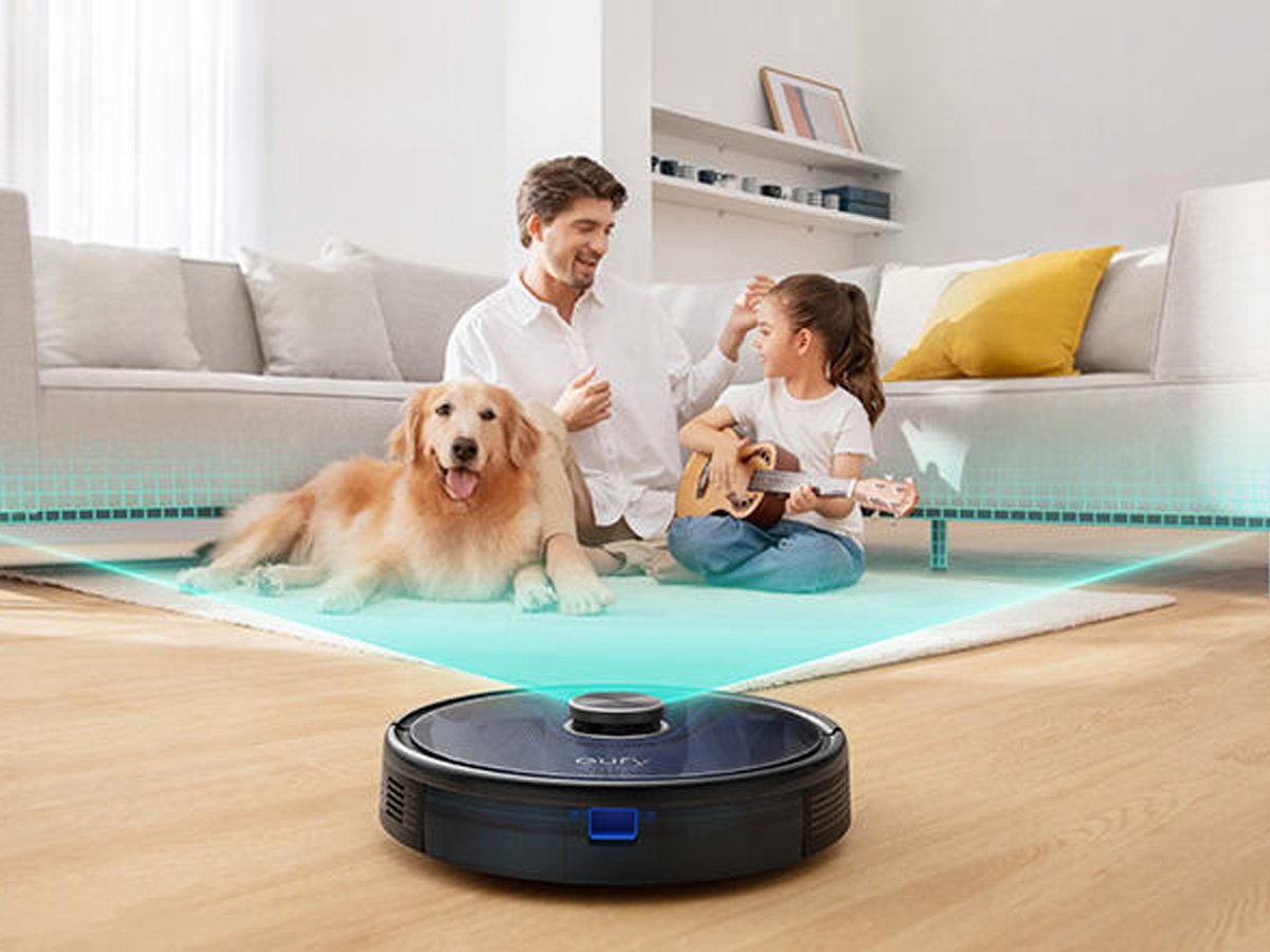 Robot sprzątający ze stacją autoopróżniania Eufy Robovac L35 Hybrid+