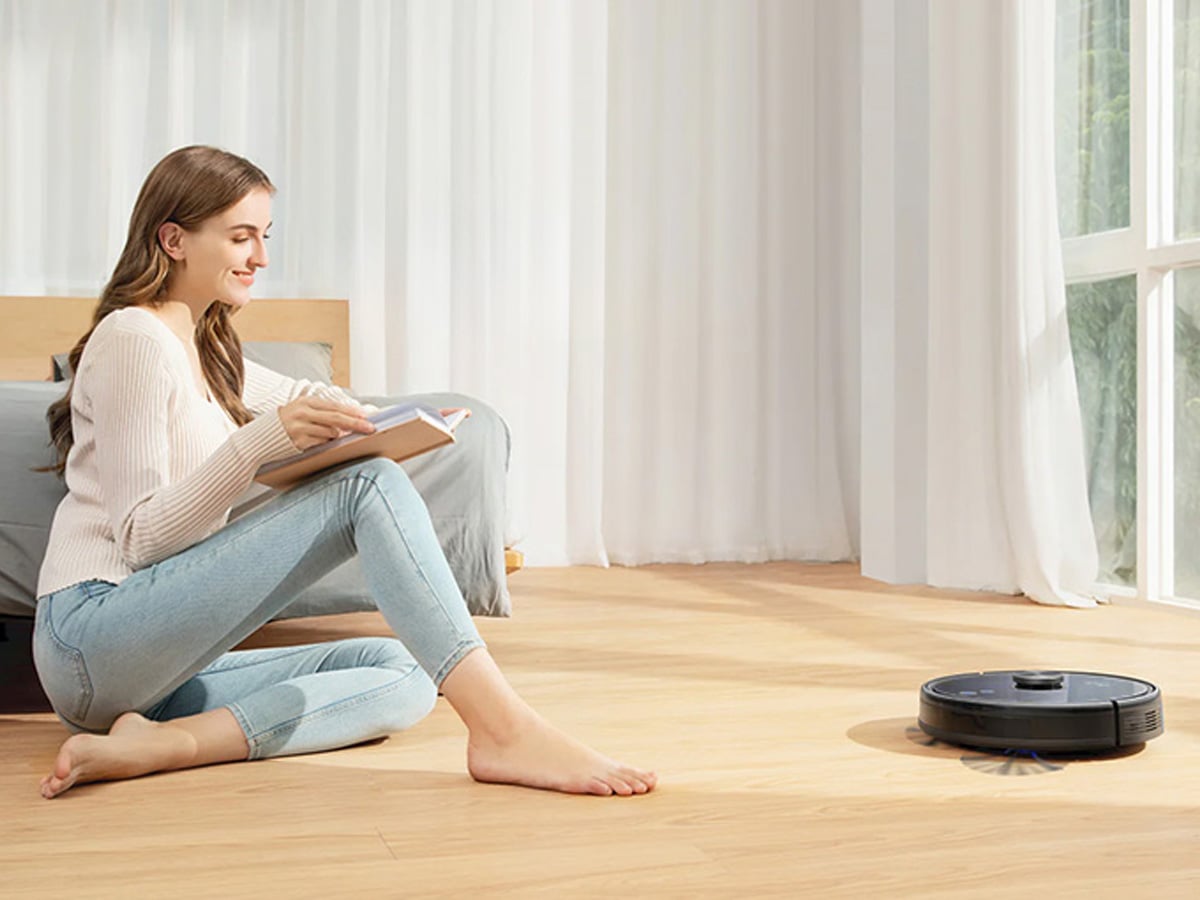 Hybrydowy robot sprzątający Eufy RoboVac L35 Hybrid