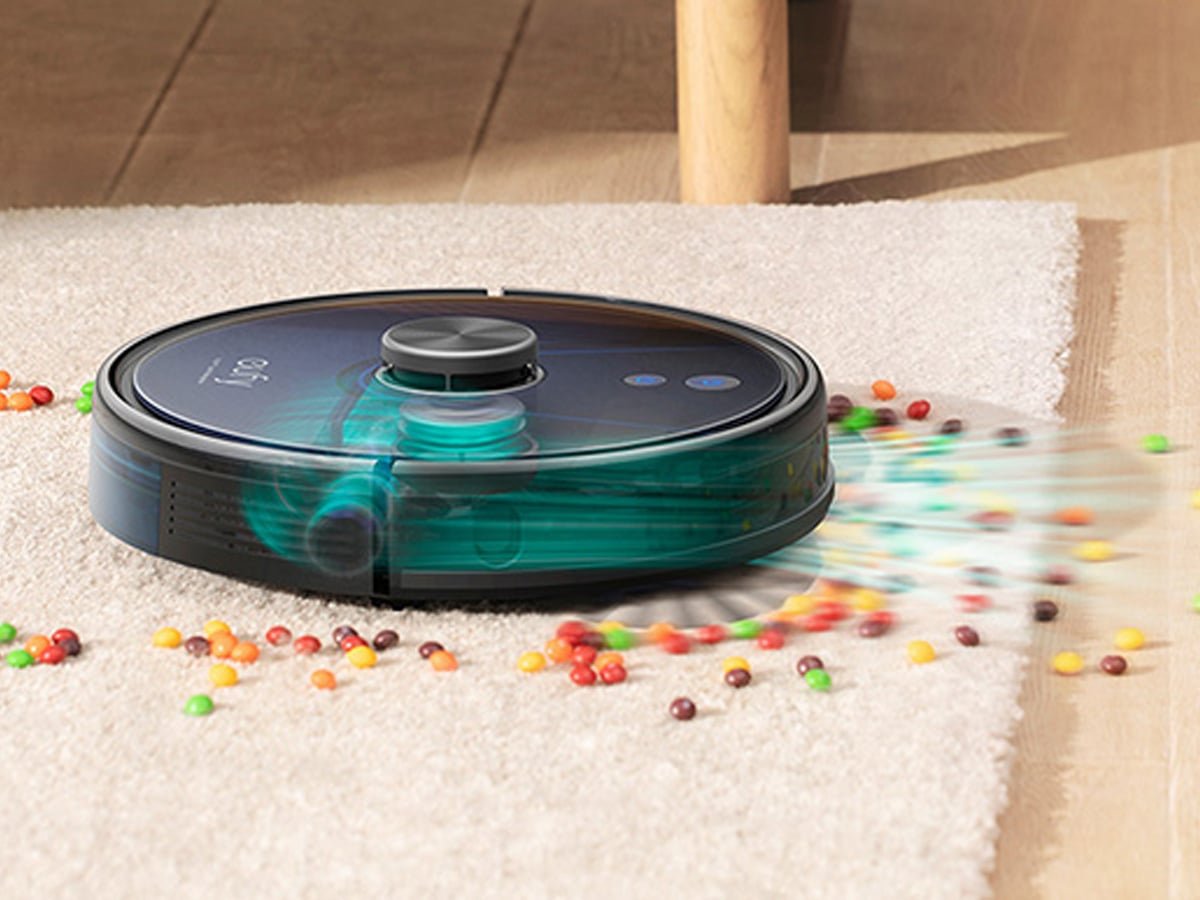 Hybrydowy robot sprzątający Eufy RoboVac L35 Hybrid