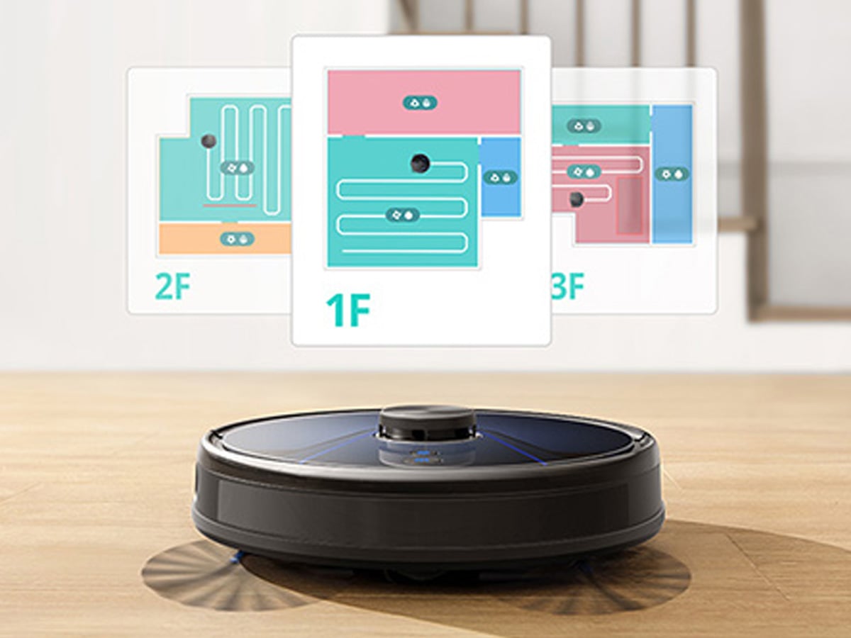 Hybrydowy robot sprzątający Eufy RoboVac L35 Hybrid