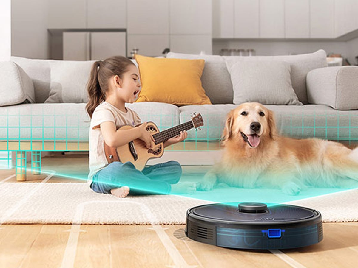 Hybrydowy robot sprzątający Eufy RoboVac L35 Hybrid