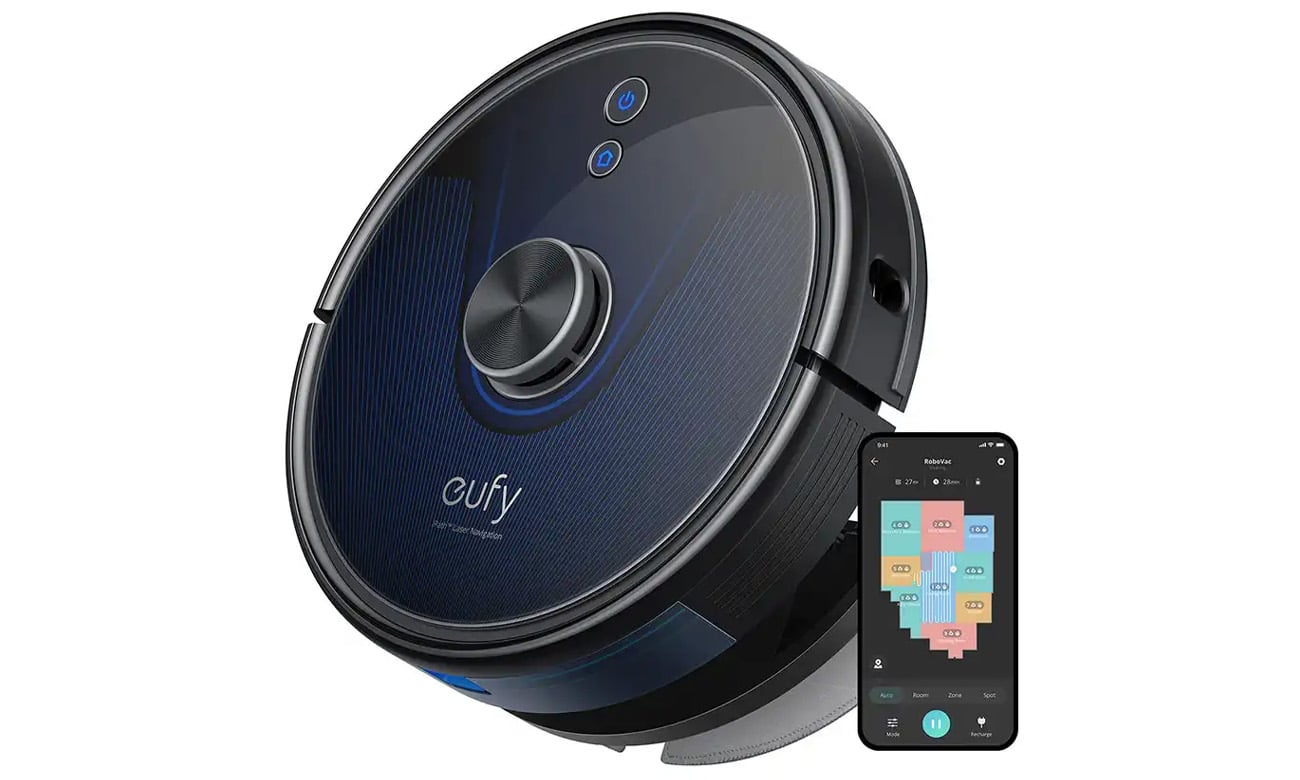 Hybrydowy robot sprzątający Eufy RoboVac L35 Hybrid