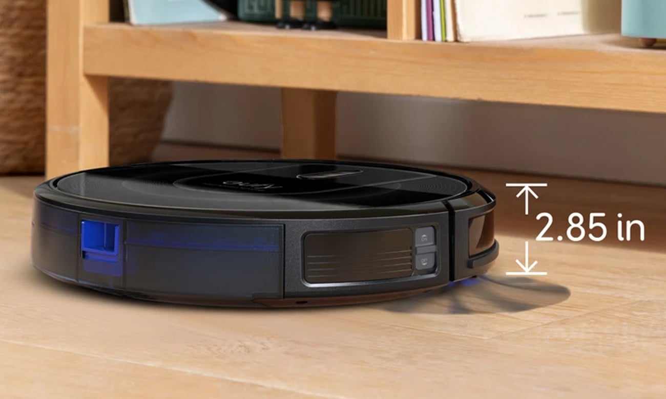 akcesoria w zestawie z robotem automatyczym Eufy Robovac G30 Verge Czarny T2252G11