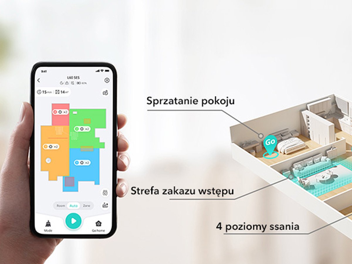 Robot sprzątający Eufy RoboVac L60 Hybrid