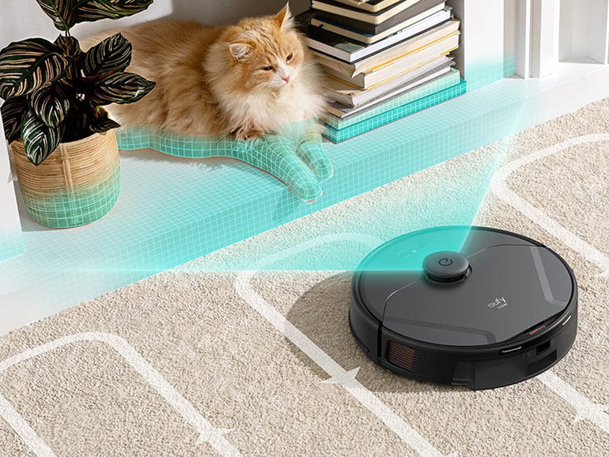 Robot sprzątający ze stacją autoopróżniania Eufy RoboVac X8 Pro