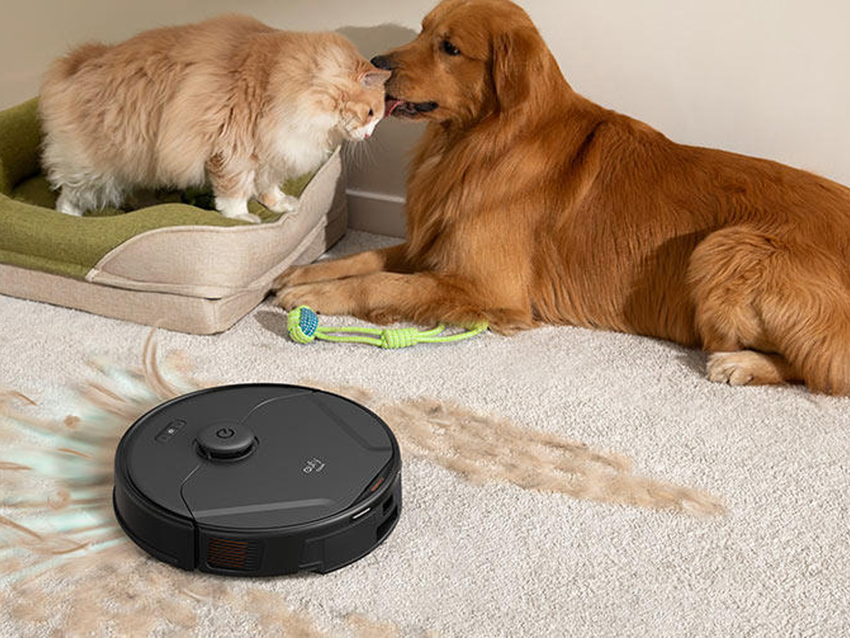 Robot sprzątający ze stacją autoopróżniania Eufy RoboVac X8 Pro