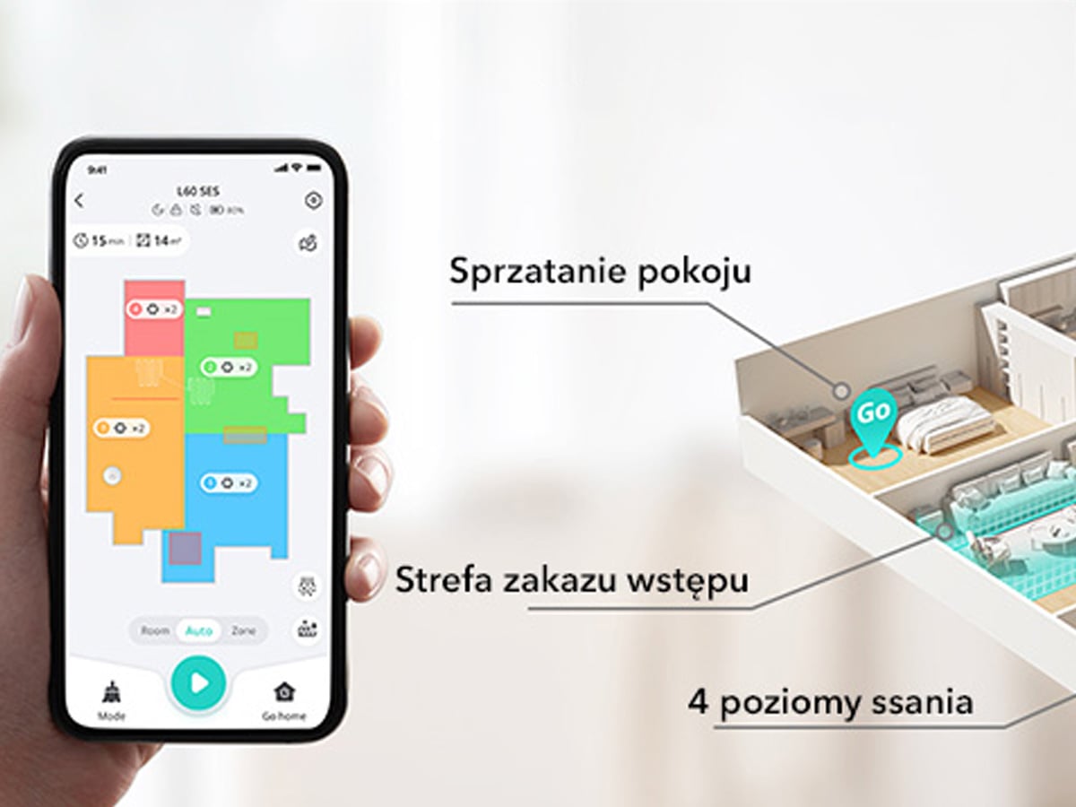 Robot sprzątający ze stacją autoopróżniania Eufy RoboVac L60 Hybrid