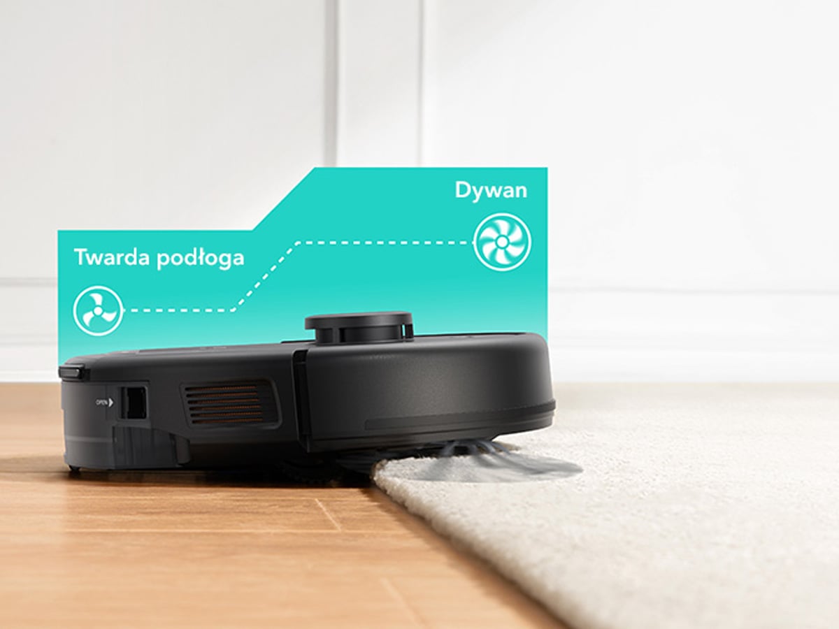 Robot sprzątający ze stacją autoopróżniania Eufy RoboVac L60 Hybrid