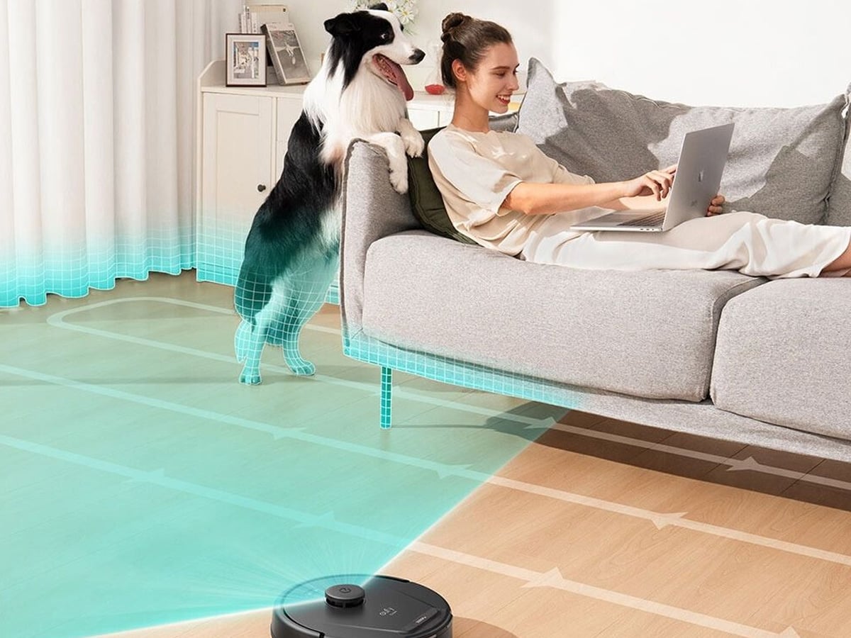 Robot sprzątający ze stacją autoopróżniania Eufy RoboVac L60 Hybrid