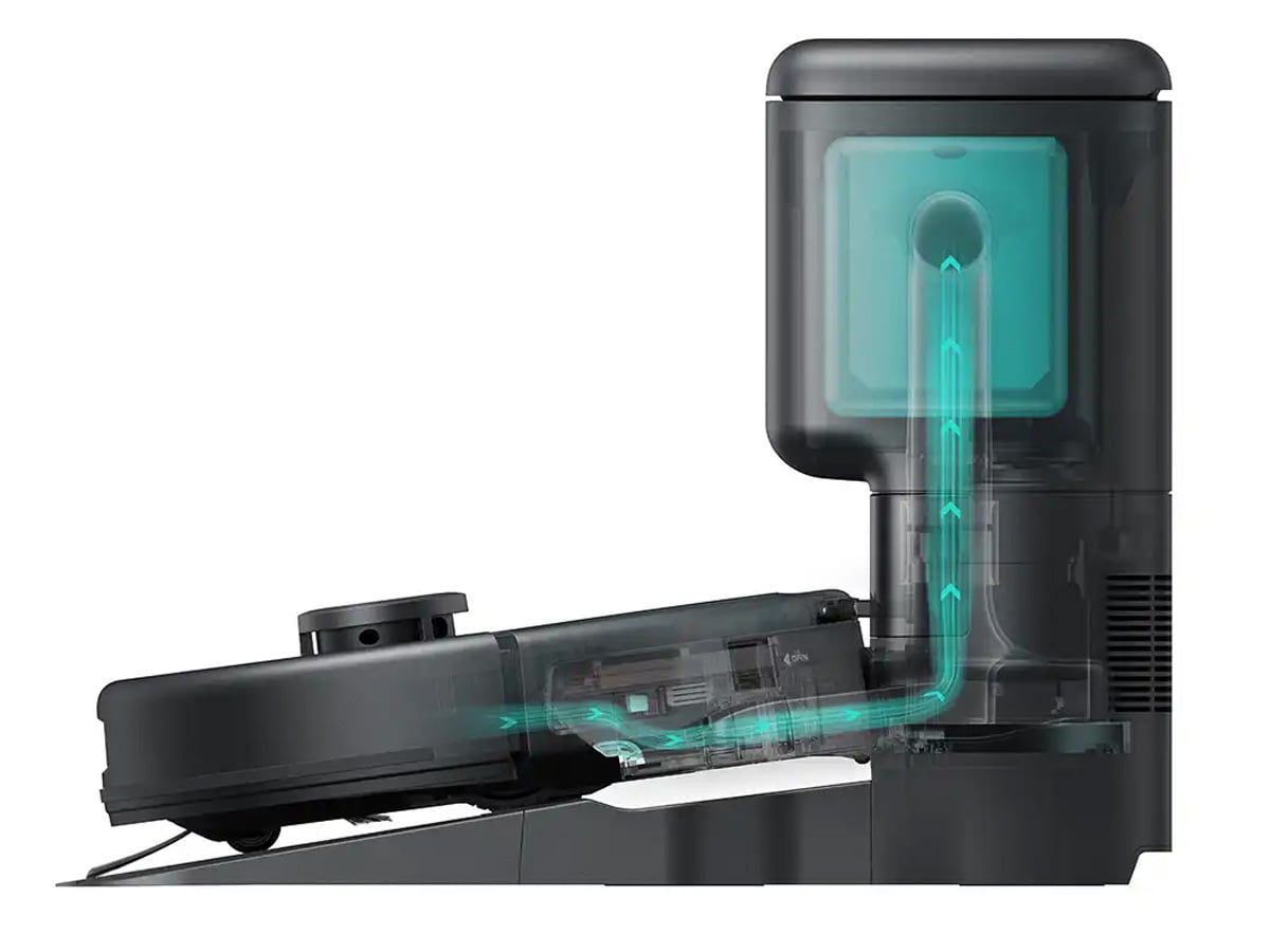 Robot sprzątający ze stacją autoopróżniania Eufy RoboVac L60 Hybrid