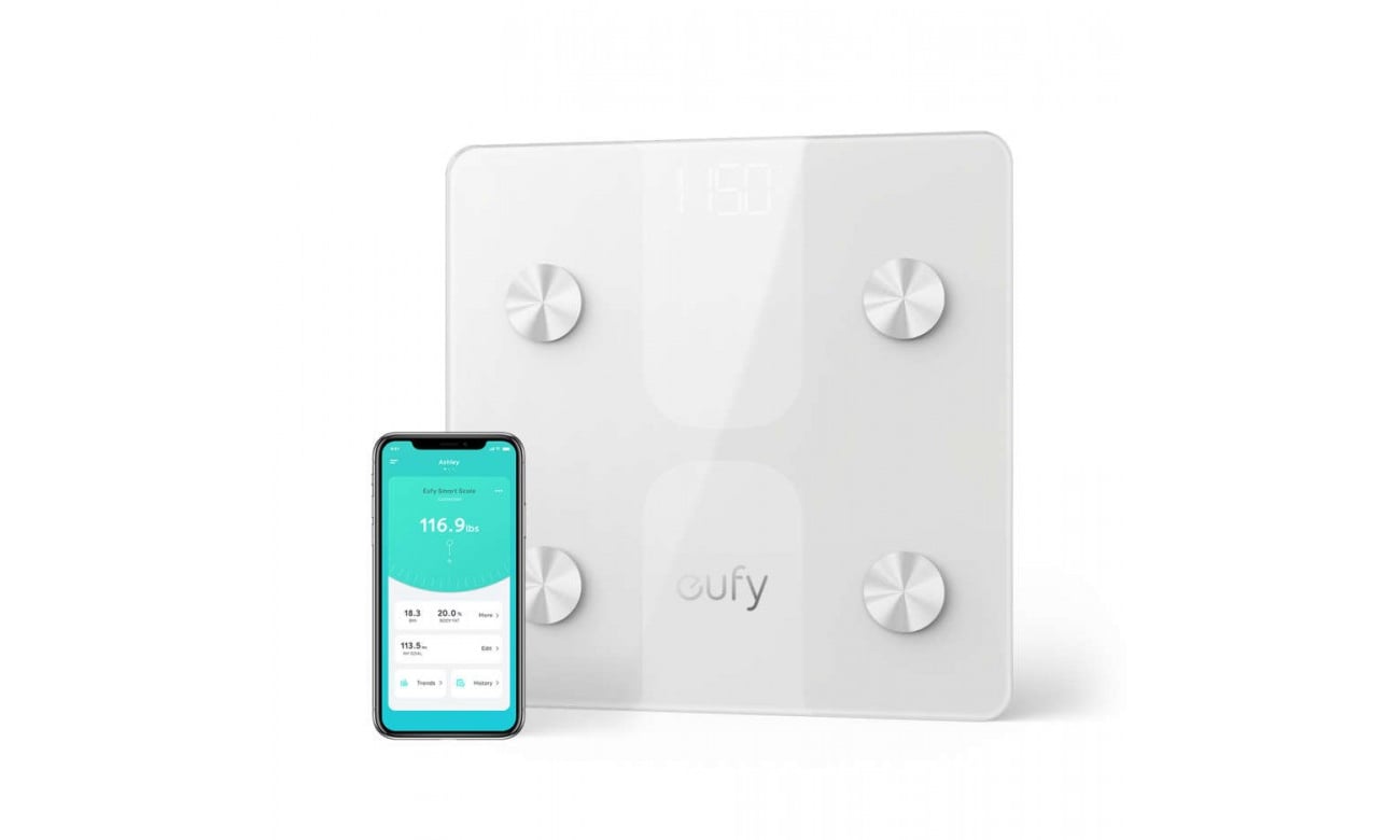 Waga łazienkowa Eufy Robovac Smart Scale C1 T9146H21