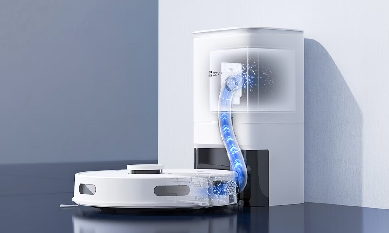 robot sprzątający ezviz RE5 plus cechy
