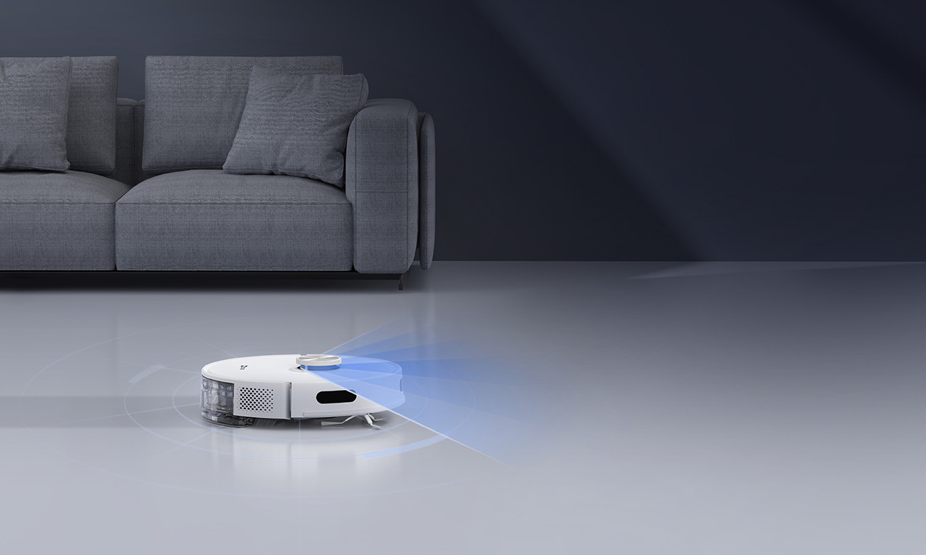robot sprzątający ezviz RE5 plus technologie