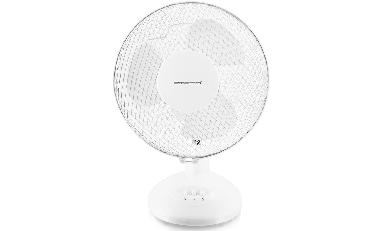 Wentylator biurkowy Emerio FN-114201 biały