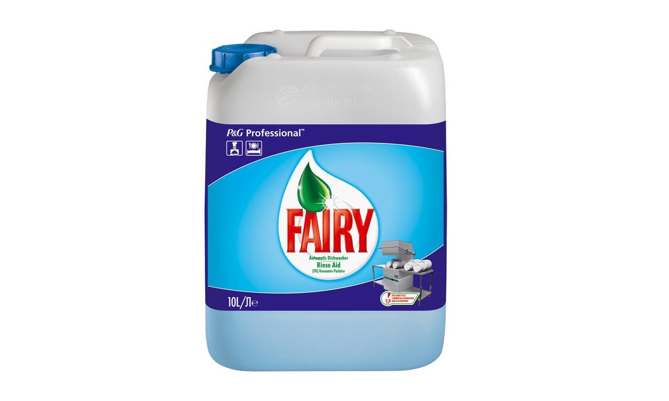 Fairy Płyn do płukania naczyń do zmywarek P&G 10L 5413149773493