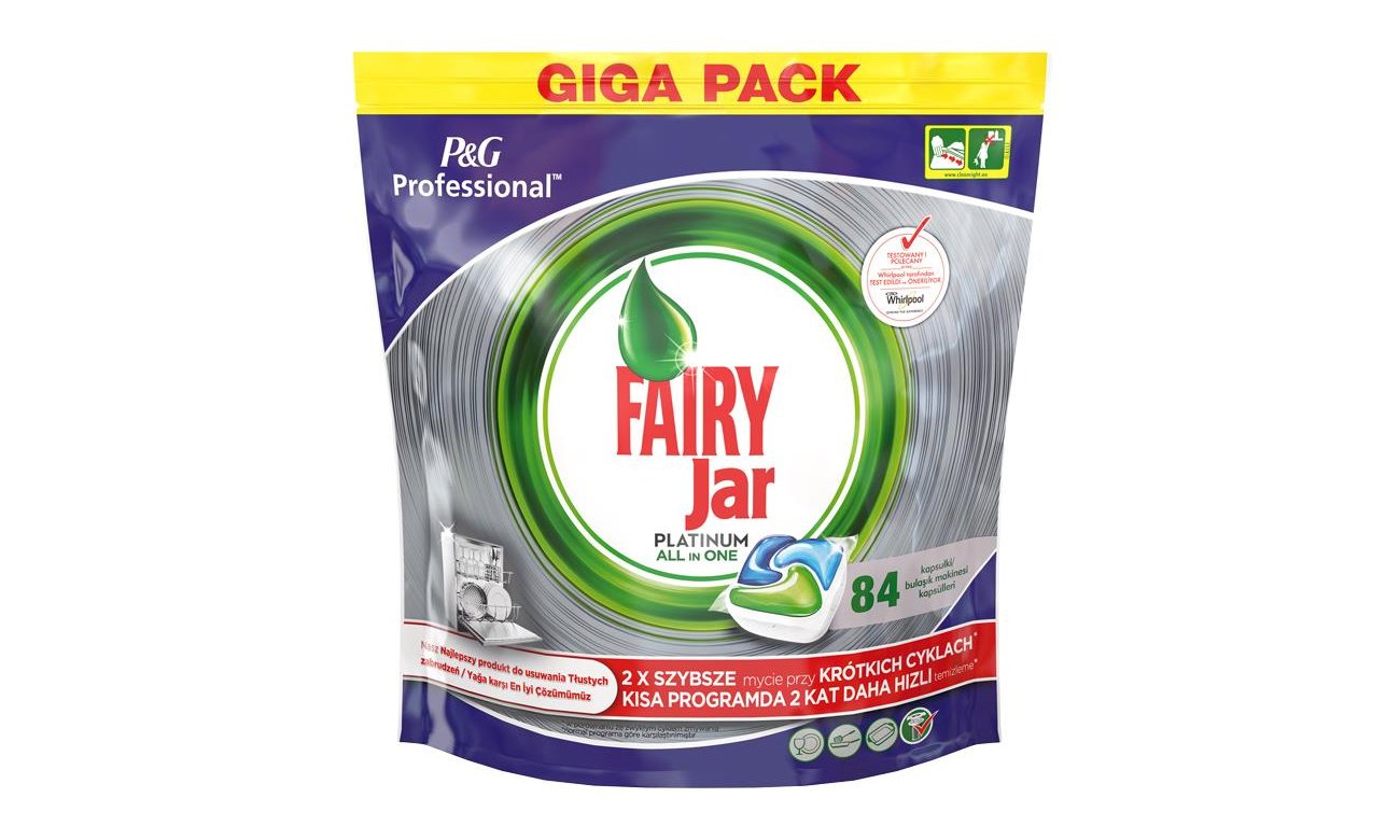 Fairy Kapsułki do zmywarki Professional Platinium 84szt 8001090167224