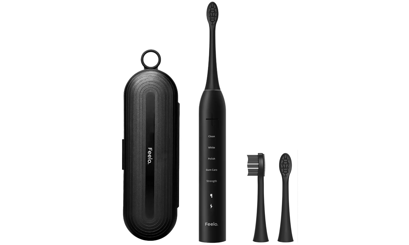 Feelo Szczoteczka PRO Black z etui