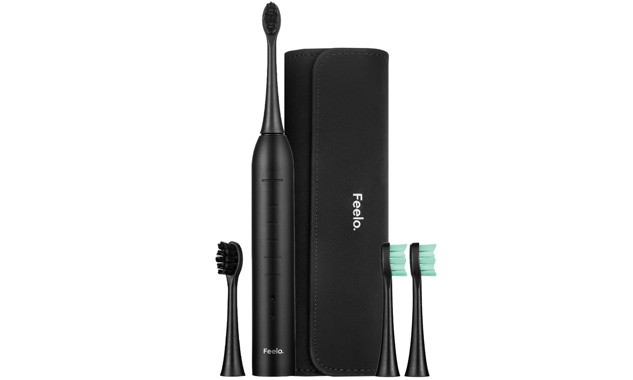 Feelo Szczoteczka PRO Premium Black z etui