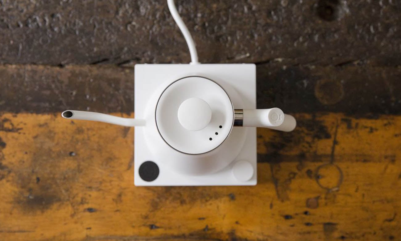 Stagg EKG czajnik elektryczny biały mat