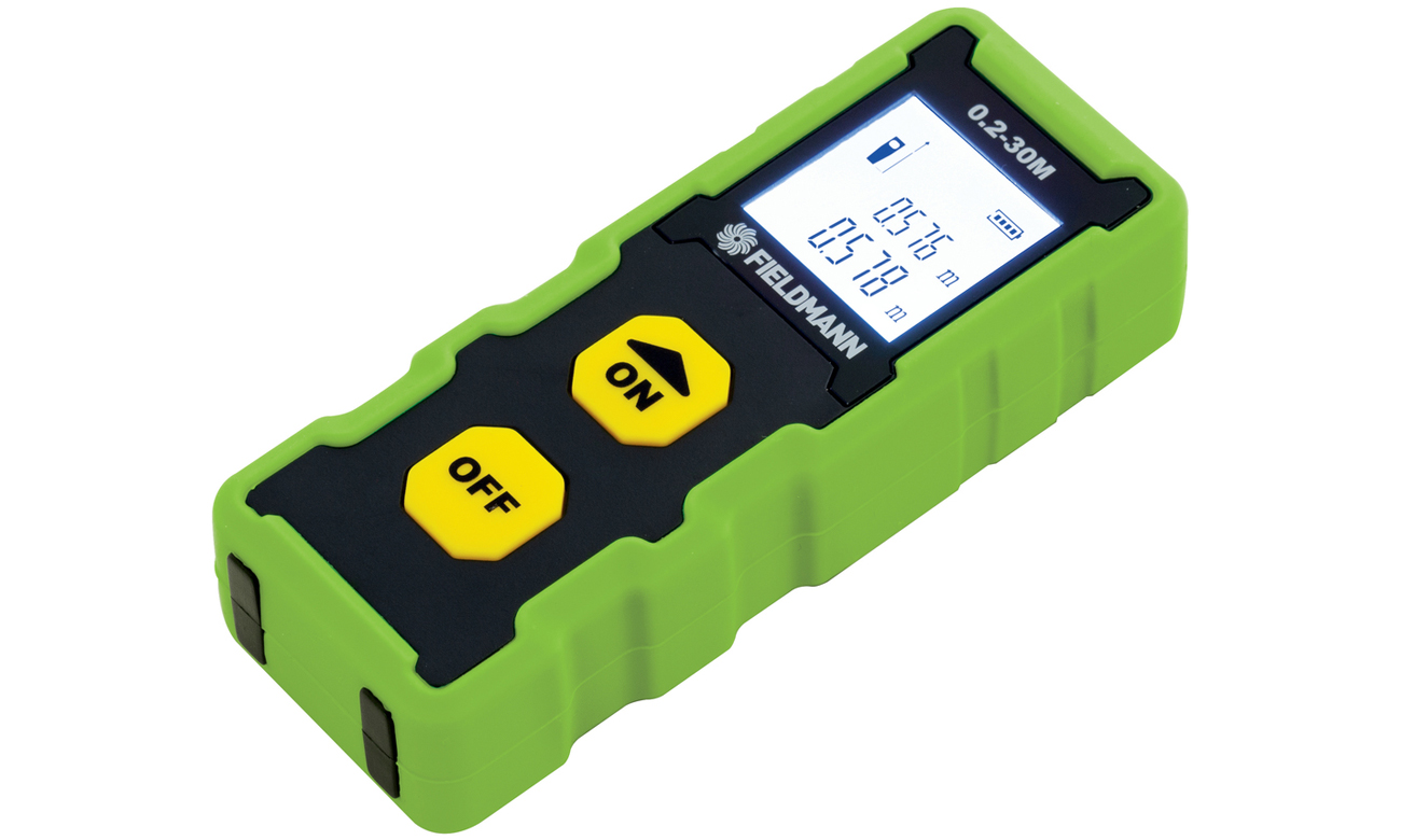Miernik laserowy FIELDMANN FDLM 1030 30m 50003811