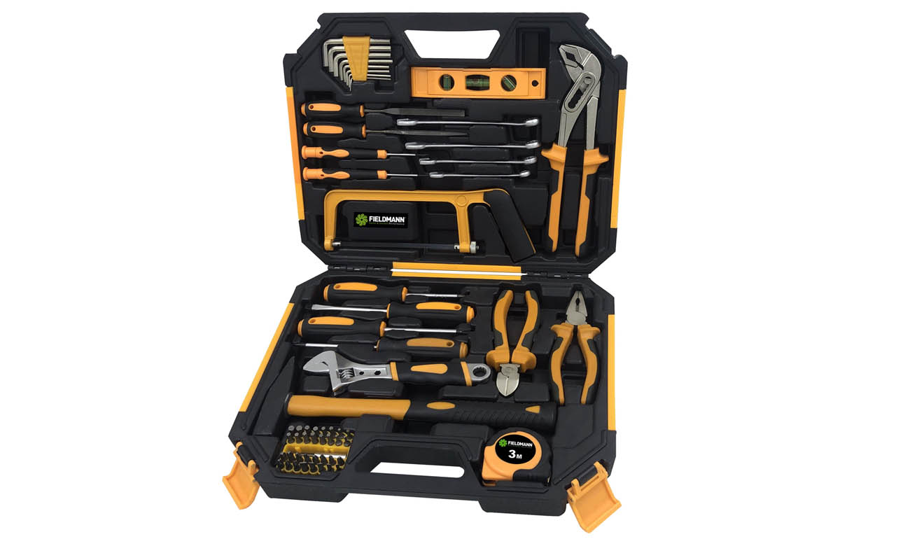 Zestaw narzędzi FIELDMANN FDG 5014-66R 66 elementów