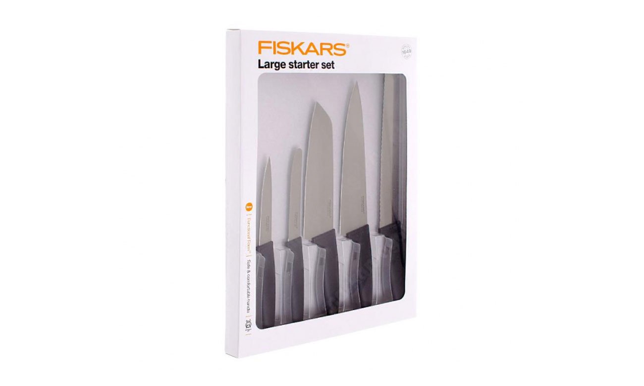 Fiskars Zestaw 5 noży 1014201