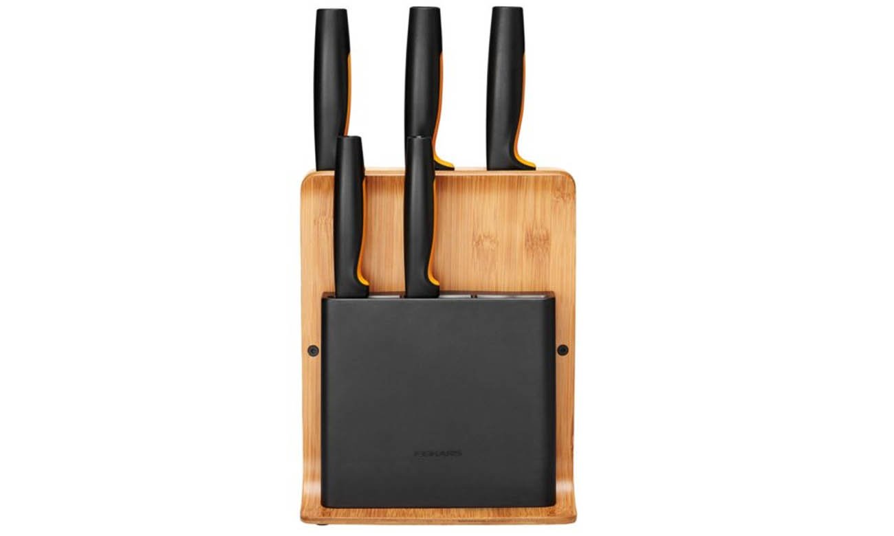 Zestaw 5 noży w bloku Fiskars 1057552