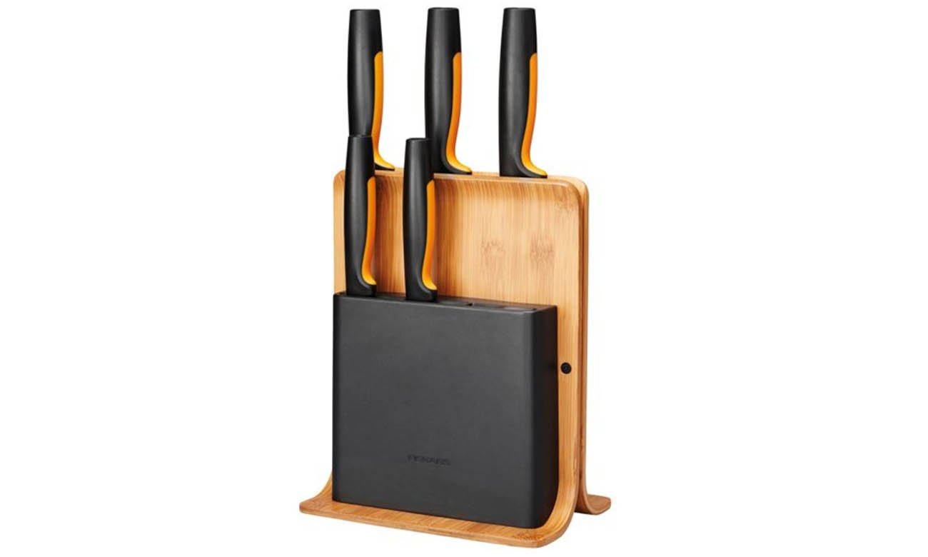 Zestaw 5 noży w bloku Fiskars 1057552
