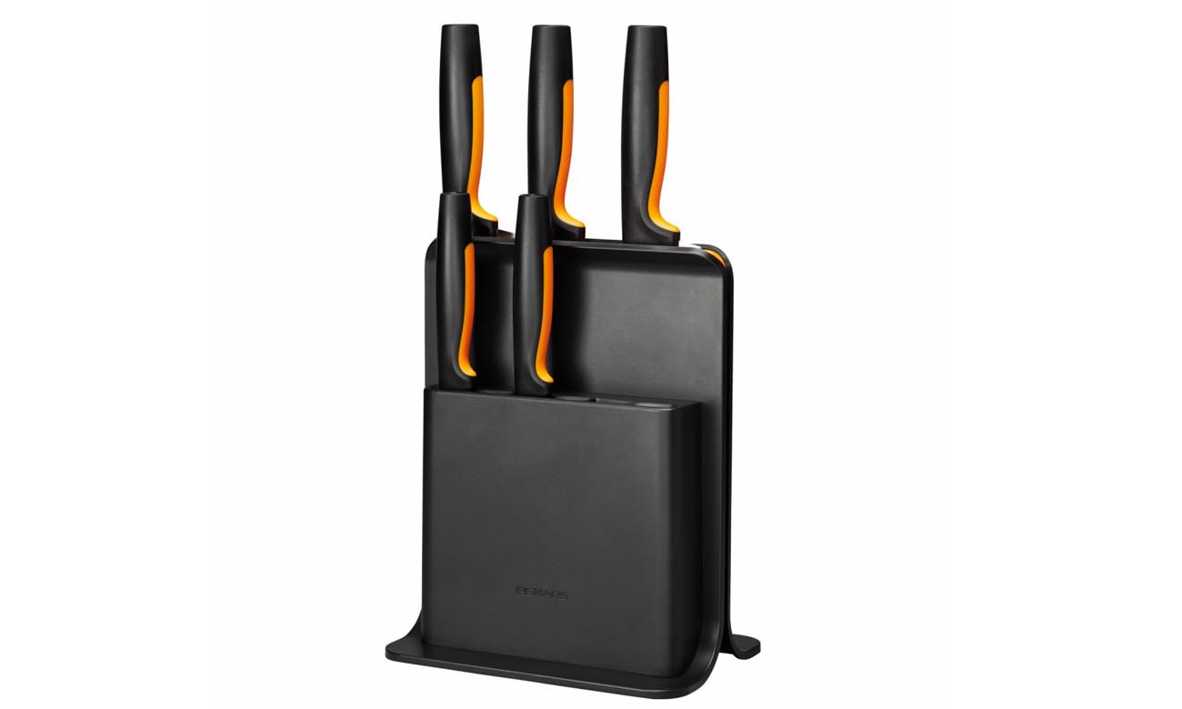 Zestaw 5 noży w bloku Fiskars 1057554