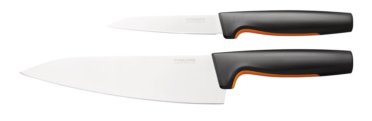 Zestaw 2 noży szefa Fiskars 1057557