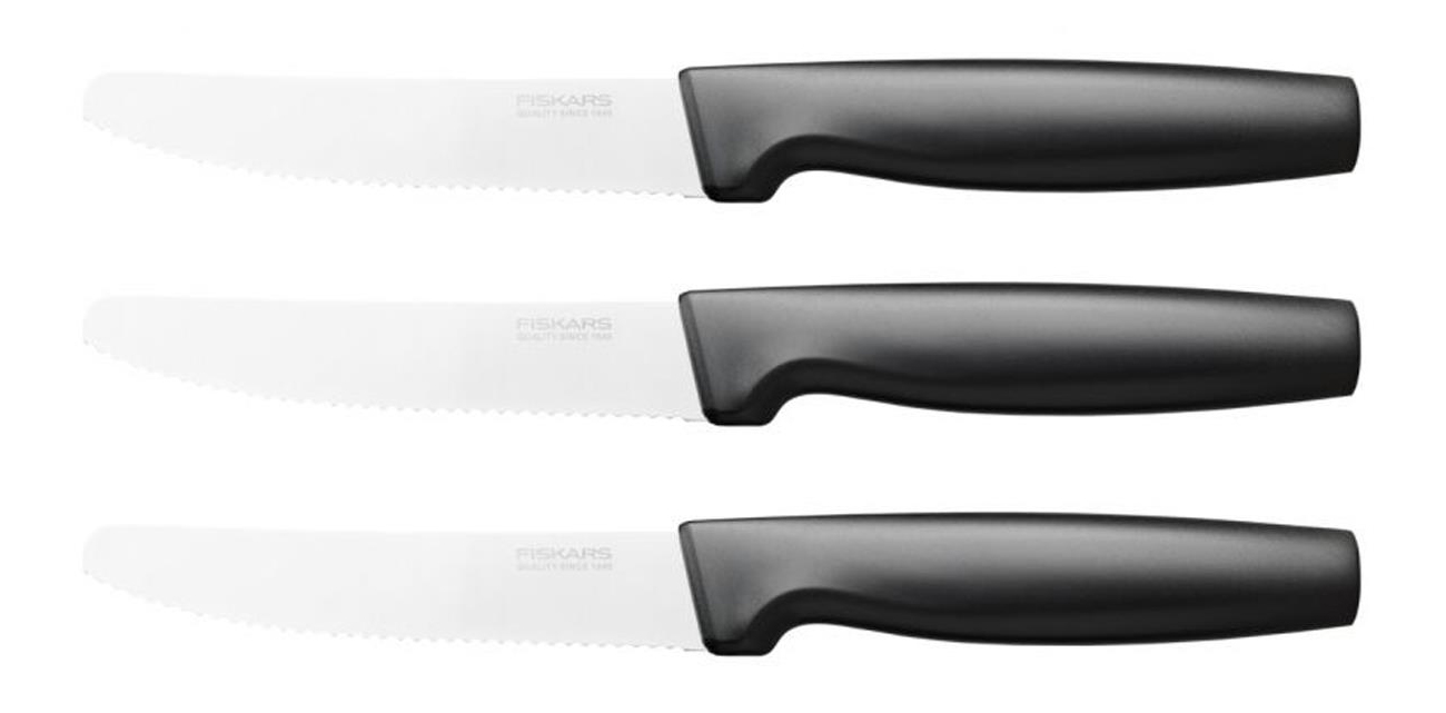 Zestaw 3 noży ząbkowanych Fiskars 1057562