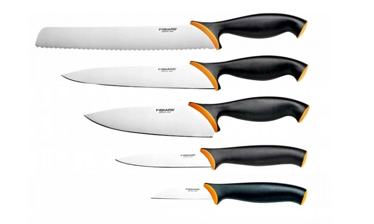 Noże Fiskars w bloku 857197 Functional Form