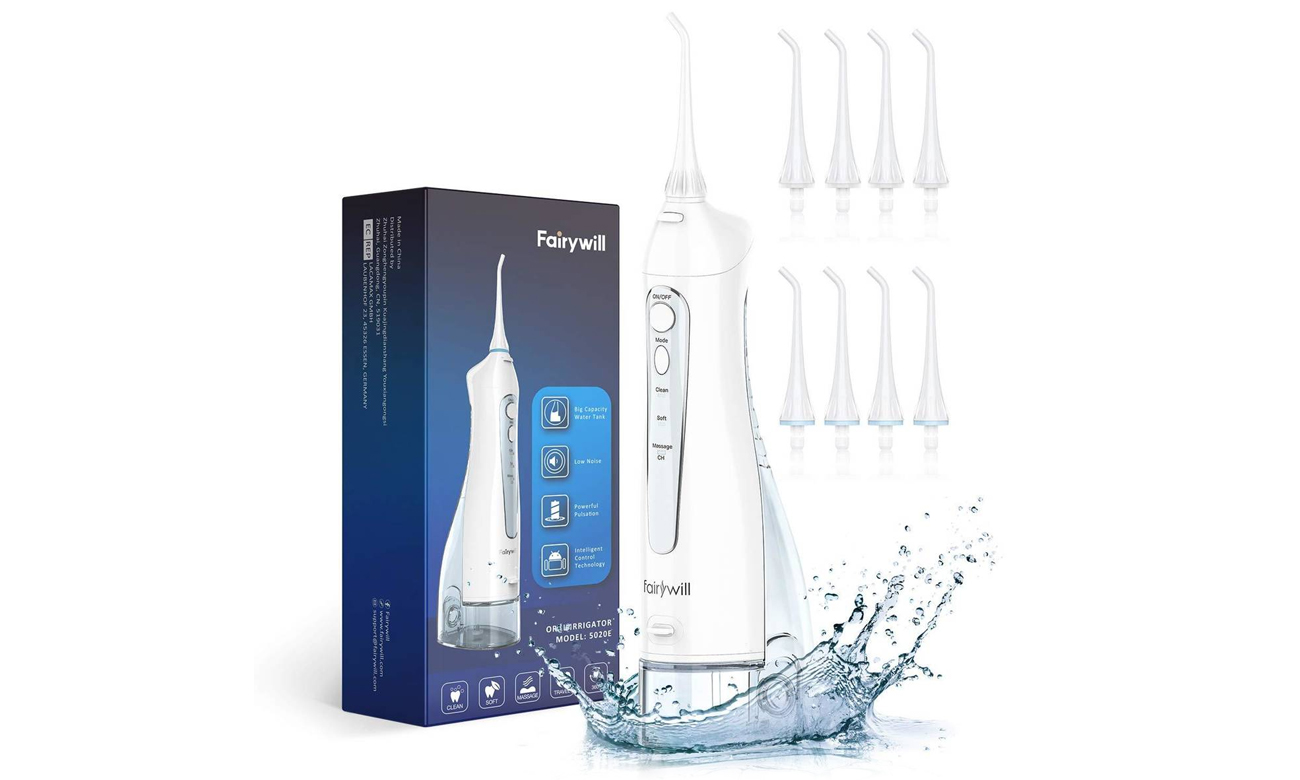 Irygator FairyWill FW-5020E White