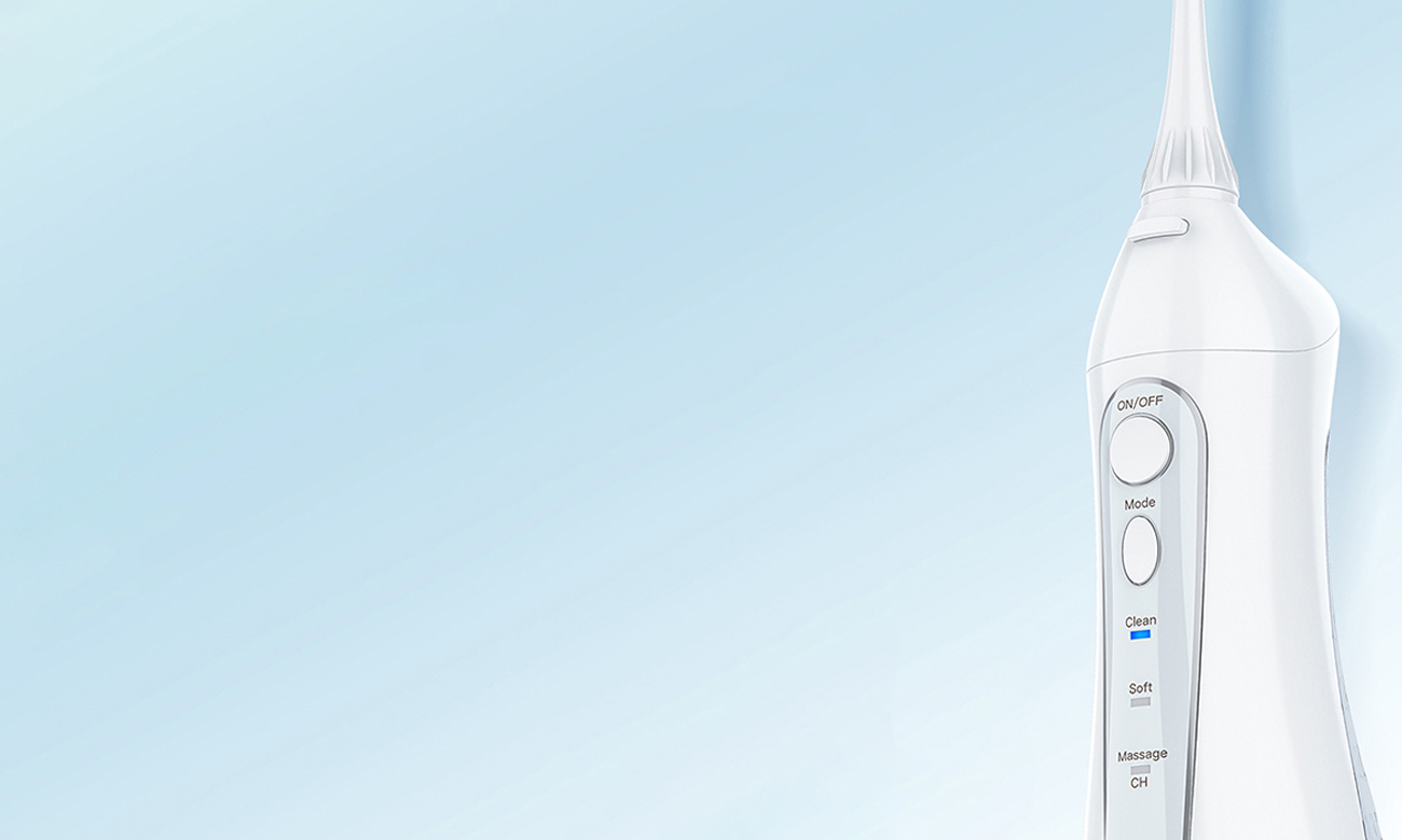 Irygator FairyWill FW-5020E White