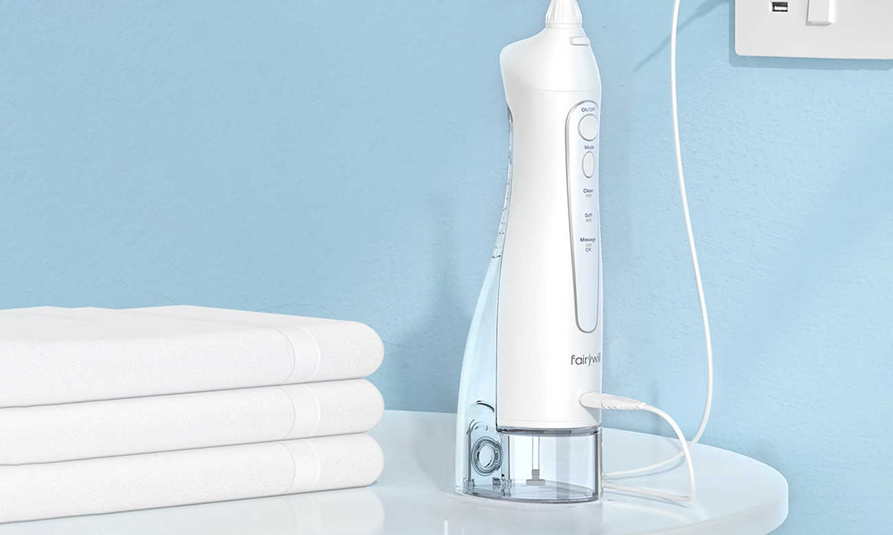 Irygator FairyWill FW-5020E White