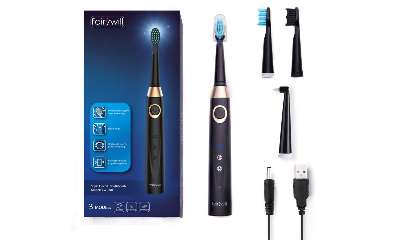 Szczoteczka soniczna FairyWill FW-508