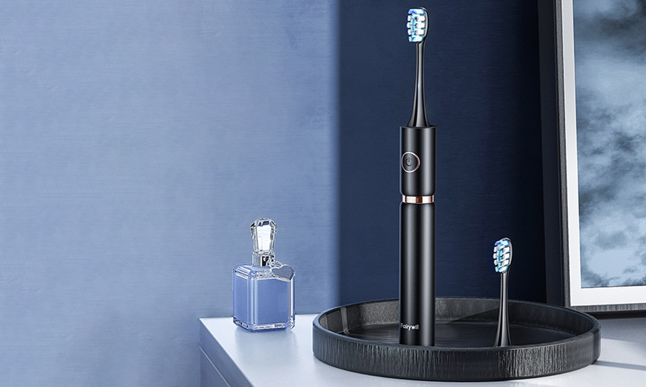 szczoteczka do zębów fairywill FW-P11 tryby