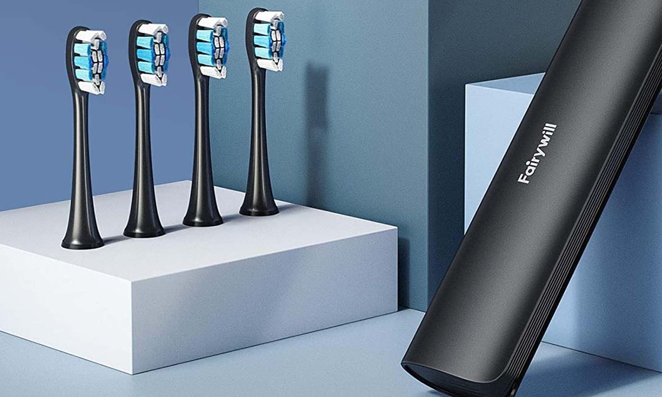 szczoteczka do zębów fairywill FW-P11 akcesoria