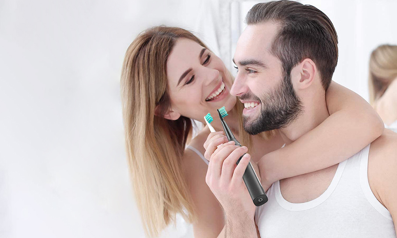 Zestaw z końcówkami Szczoteczka soniczna FairyWill FW507