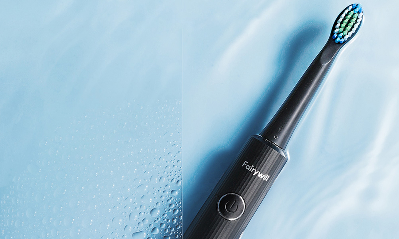 FairyWill FW-E10 czarny - Szczoteczki soniczne - Sklep internetowy - al.to